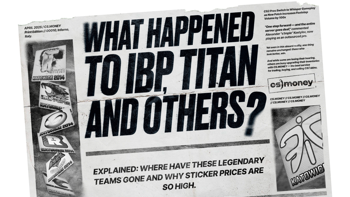 Where are Titan and Ibuypower now? CS legend is reviewed