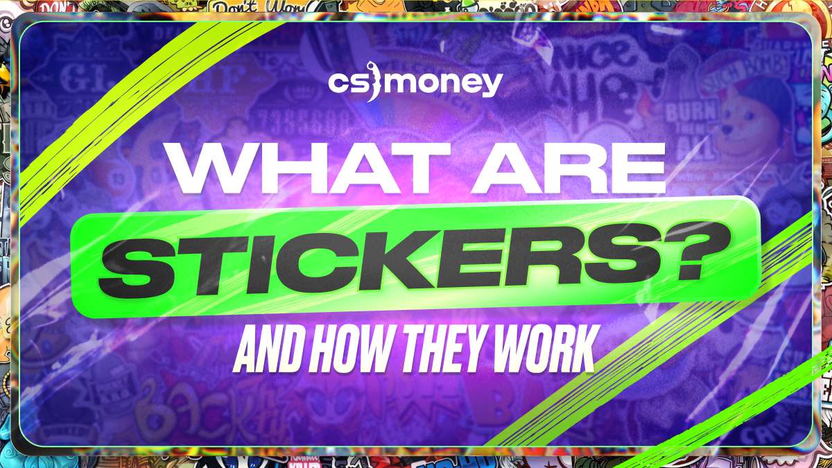 Stickers on CS2: All you need to know - Wsignsltd