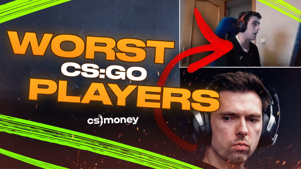 Worst CS:GO Pro Players of All Time - Wsignsltd