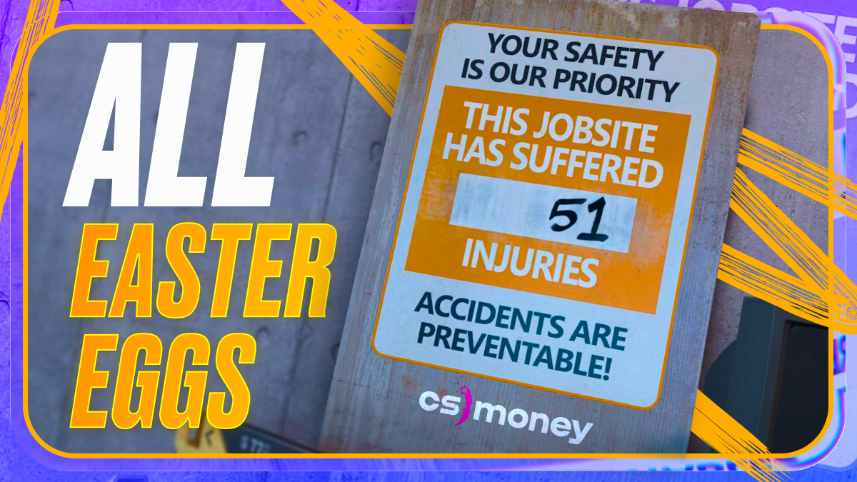 Hidden Easter Eggs in CS2 Maps You Might Have Missed